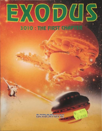 Exodus 3010: The First Chapter Amiga  box art